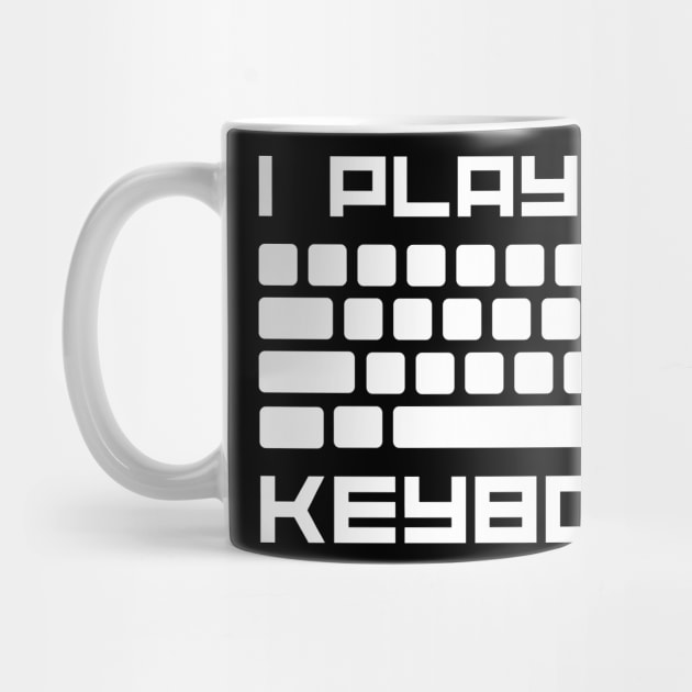 I Play The Keyboard - Computer Programming - Coder by WaBastian